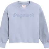 League League W's Saugatuck Reverse Fleece Crew