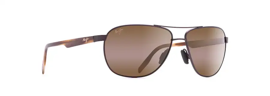 Maui Jim Castles Matte Chocolate HCL Bronze