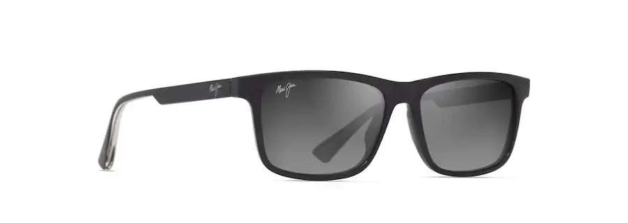 Maui Jim Grey Okina | Shinny Black