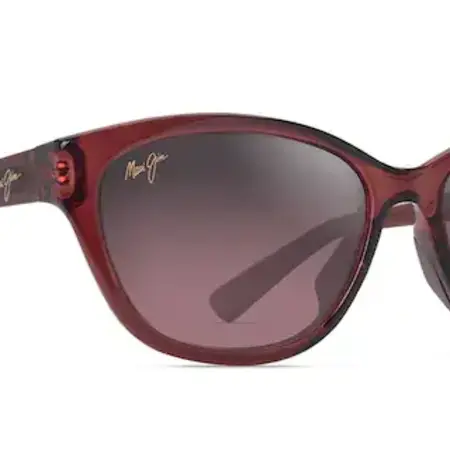 Maui Jim Rose Punono | Shinny Trans Burgundy