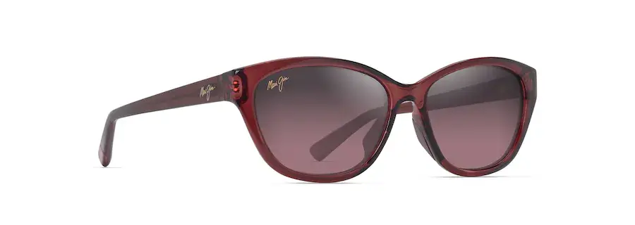 Maui Jim Rose Punono | Shinny Trans Burgundy