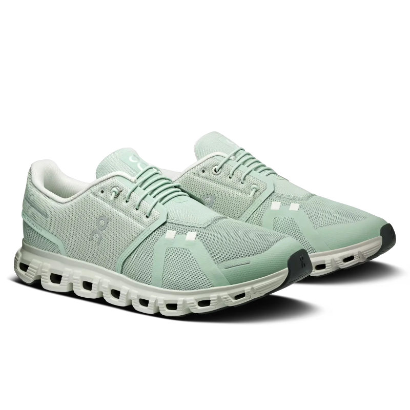 On On M's Cloud 6 Mineral | Ice 10
