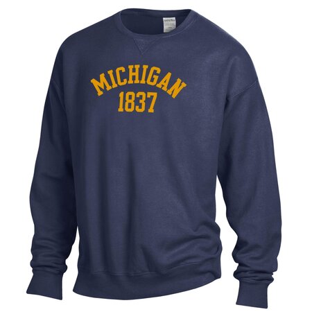 Gear for Sports Gear M's Comfort Wash Michigan Crew