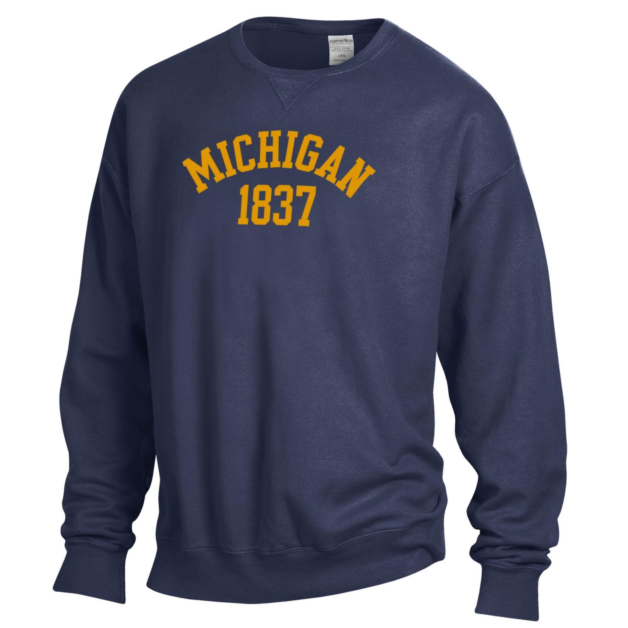 Gear for Sports Gear For Sports M's Comfort Wash Michigan Crew