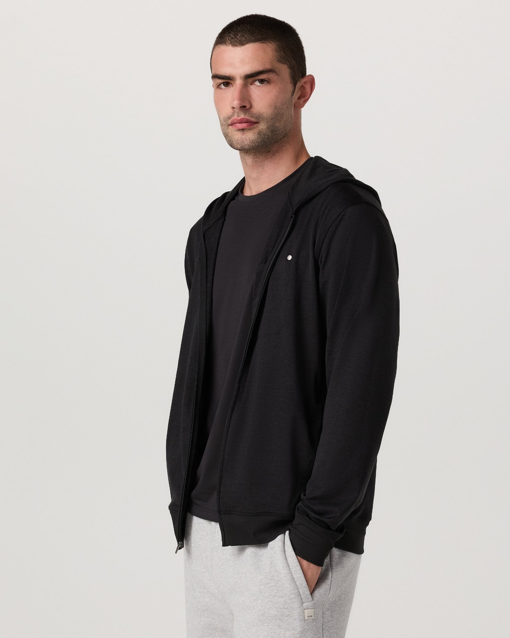 Vuori Vuori M's Ponto Full Zip Hoodie