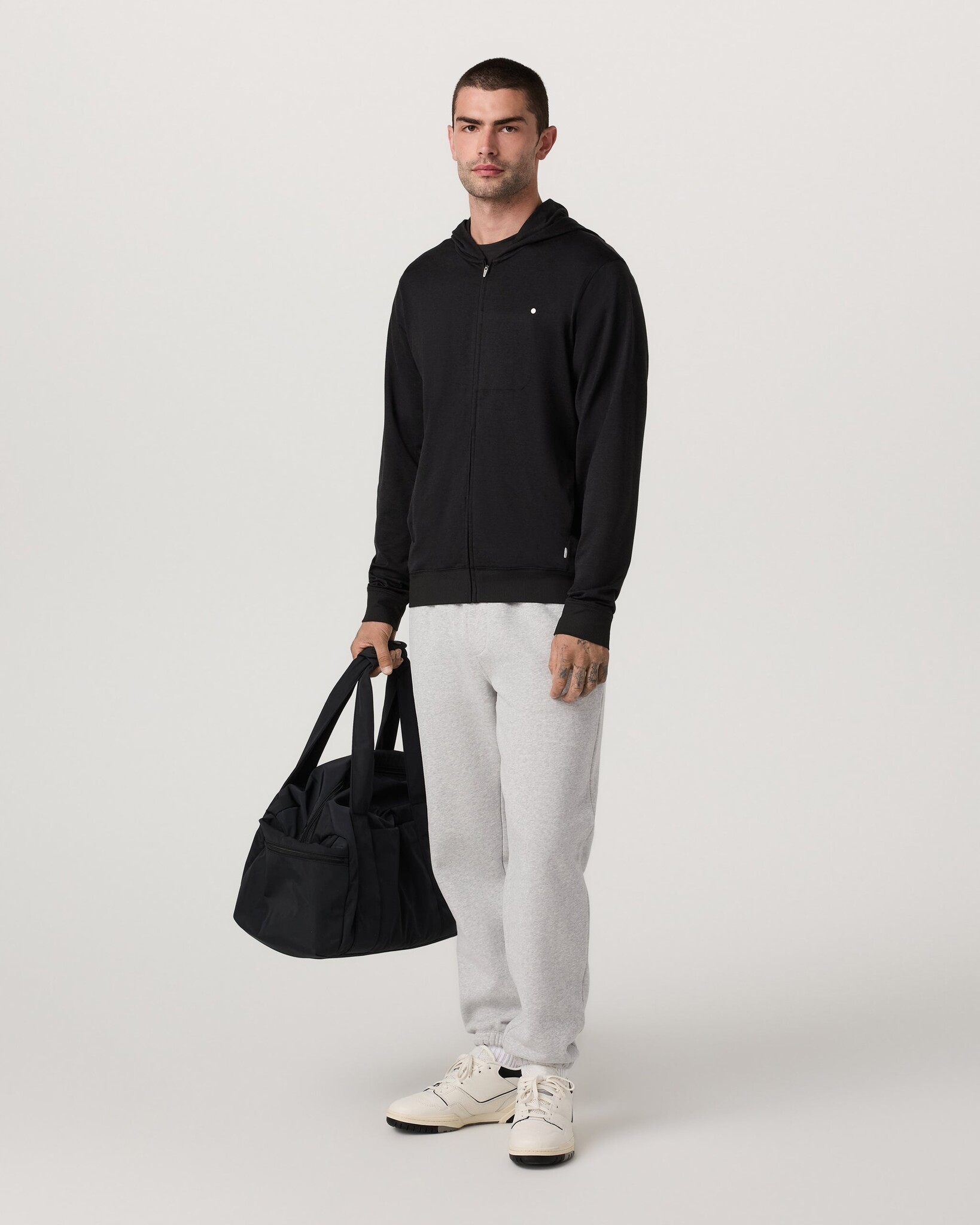 Vuori Vuori M's Ponto Full Zip Hoodie