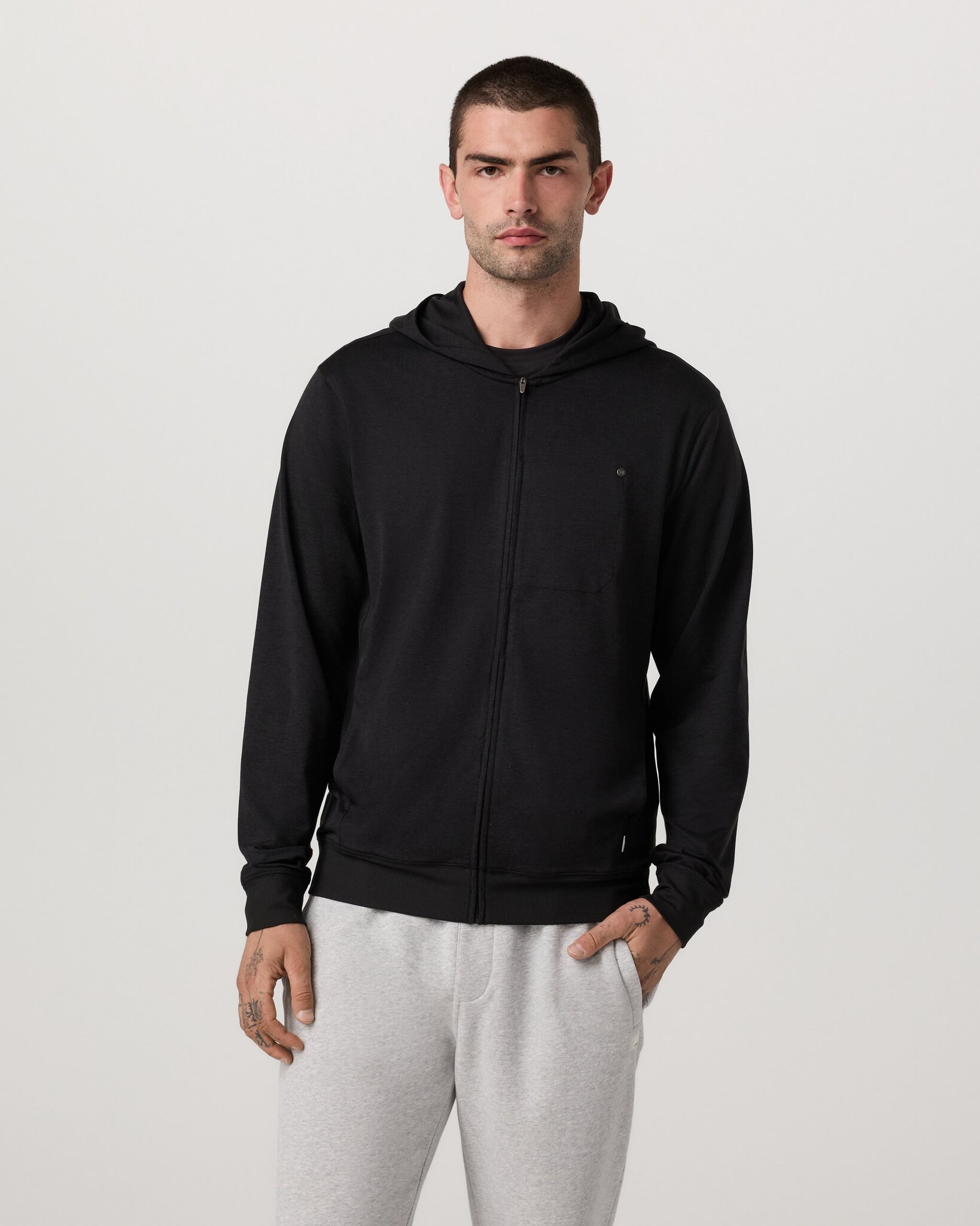 Vuori Vuori M's Ponto Full Zip Hoodie