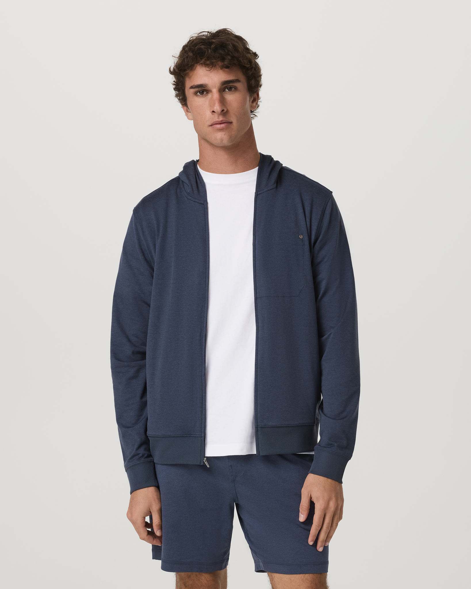 Vuori Vuori M's Ponto Full Zip Hoodie