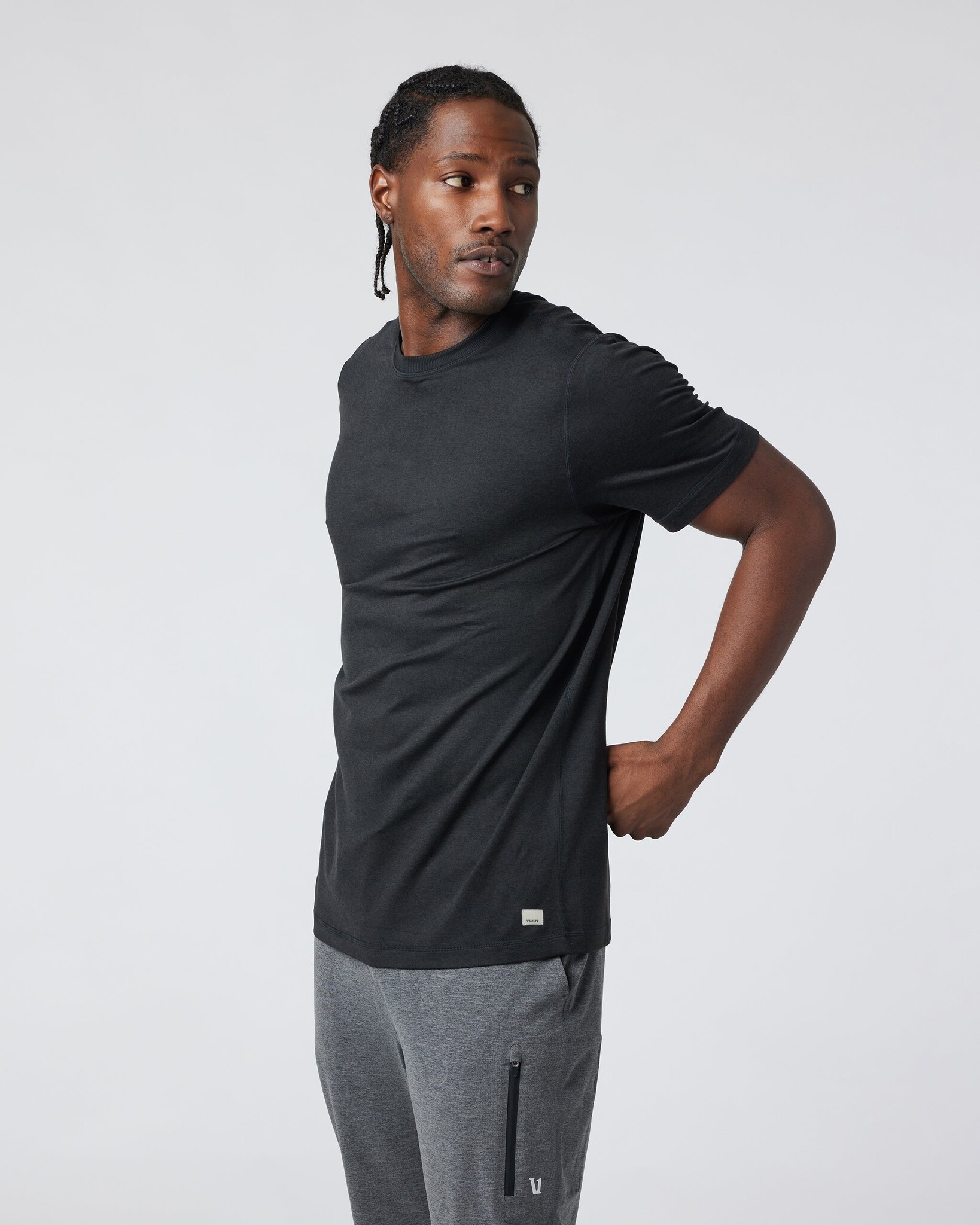 Vuori Vuori M's S/S Ponto Performance Tee