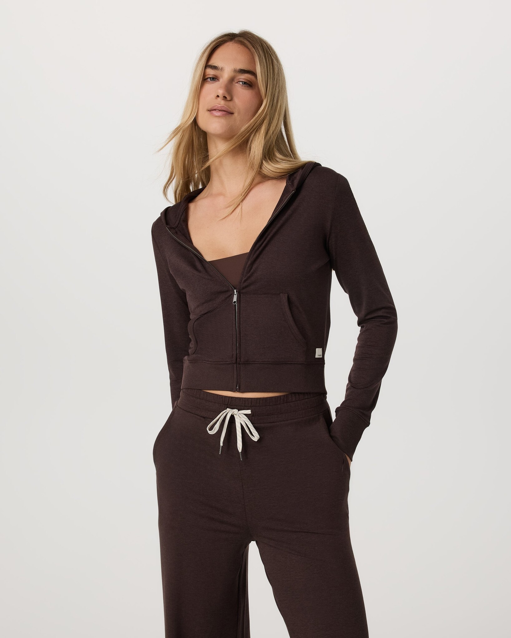 Vuori Vuori W's Halo Mini FZ Hoodie