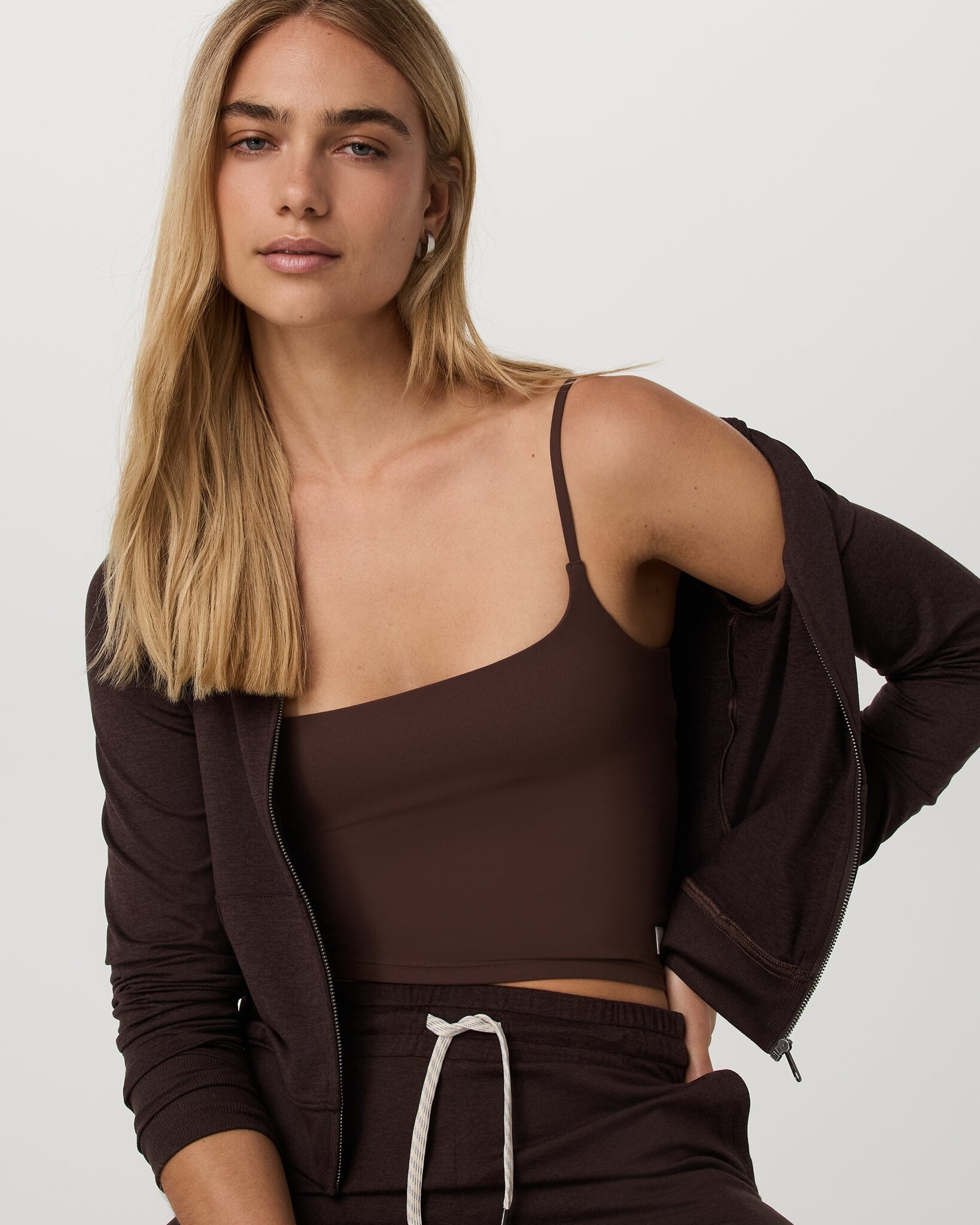 Vuori Vuori W's Halo Mini FZ Hoodie