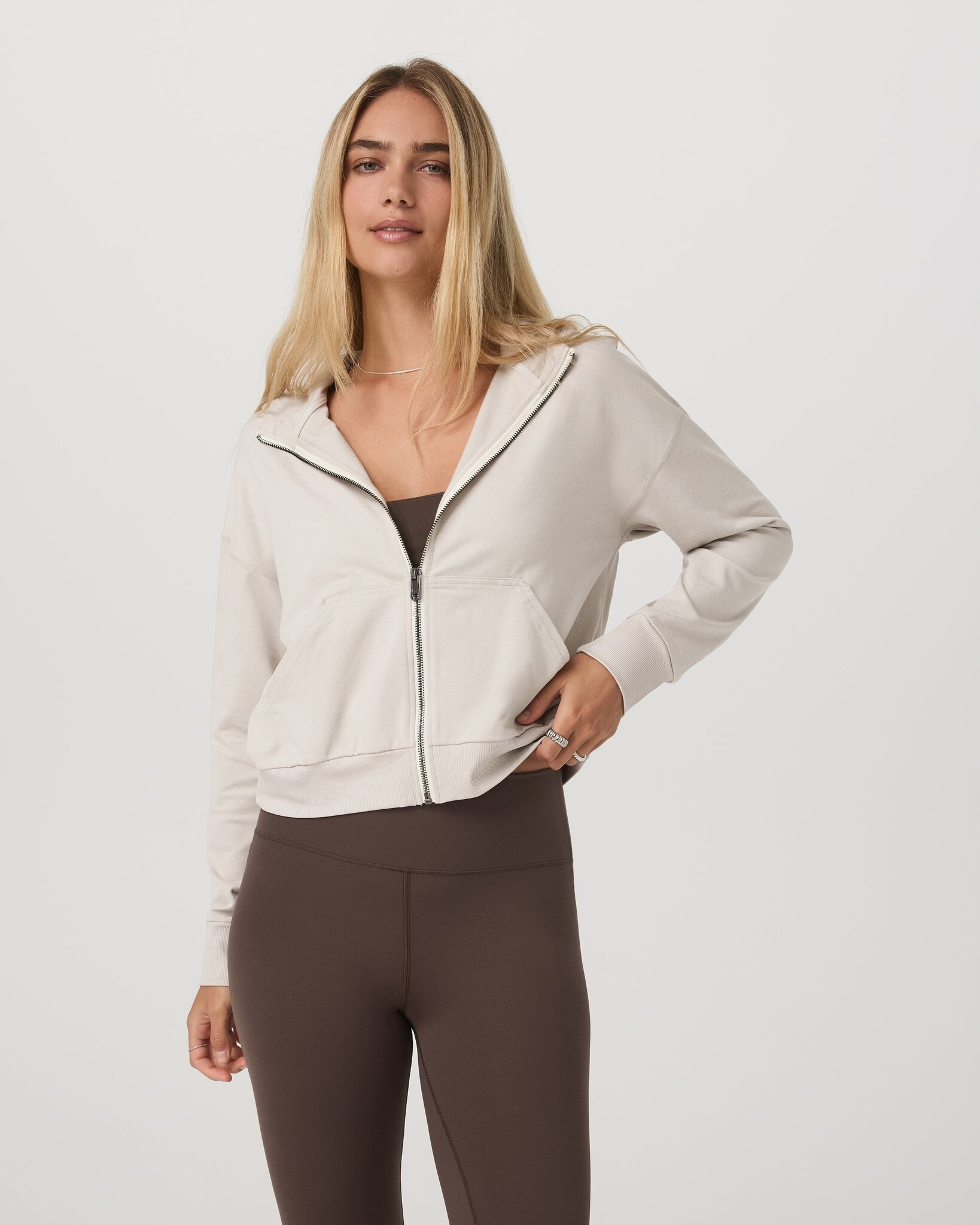 Vuori Vuori W's Halo Modern Full Zip Hoodie