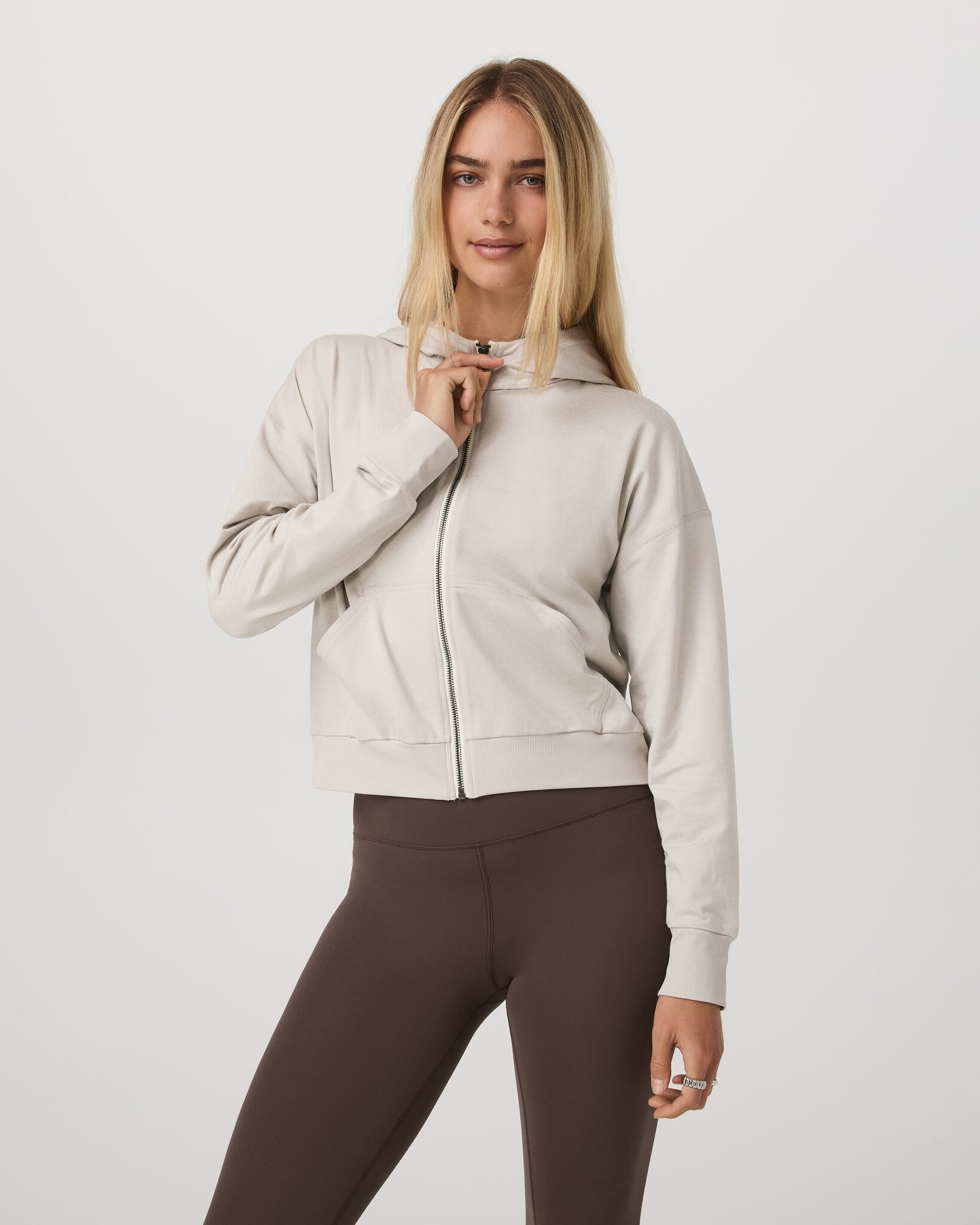 Vuori Vuori W's Halo Modern Full Zip Hoodie