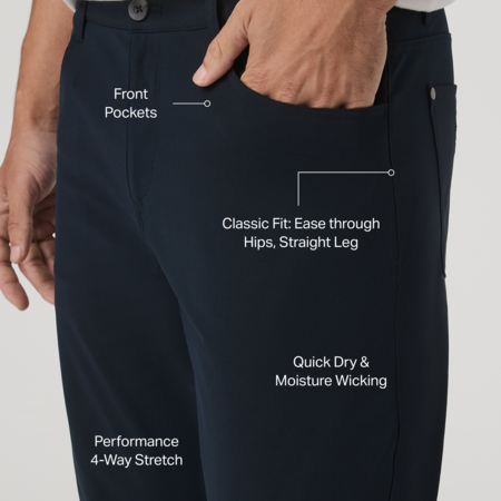 Vuori Vuori M's Meta Pant Classic Fit 32"