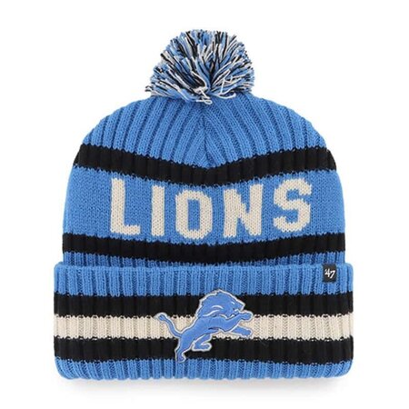 47 Brand 47 Brand Detroit Lions Meeko Cuff Knit