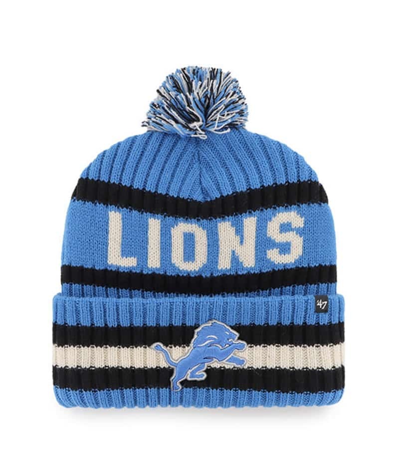 47 Brand 47 Brand Detroit Lions Meeko Cuff Knit