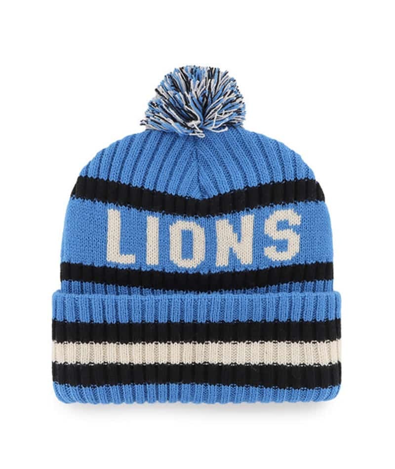 47 Brand 47 Brand Detroit Lions Meeko Cuff Knit