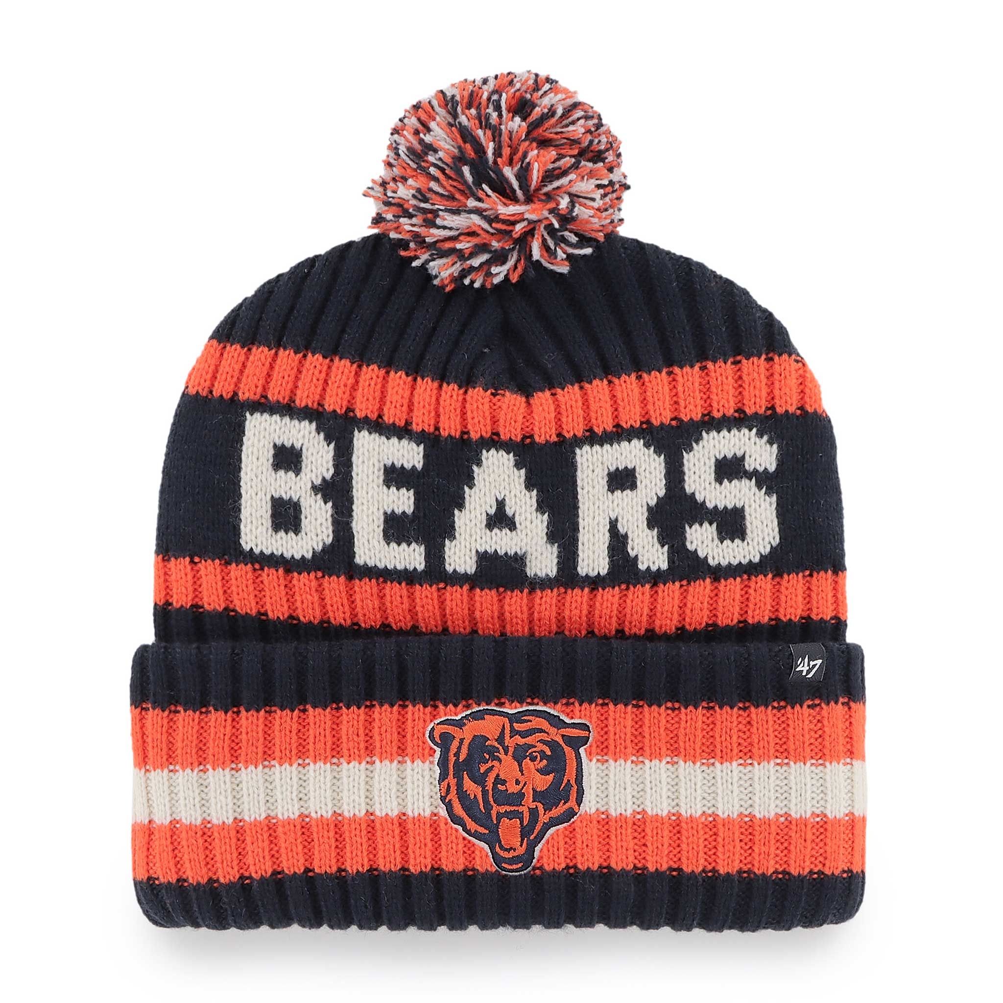 47 Brand 47 Brand Chicago Bears Meeko Cuff Knit