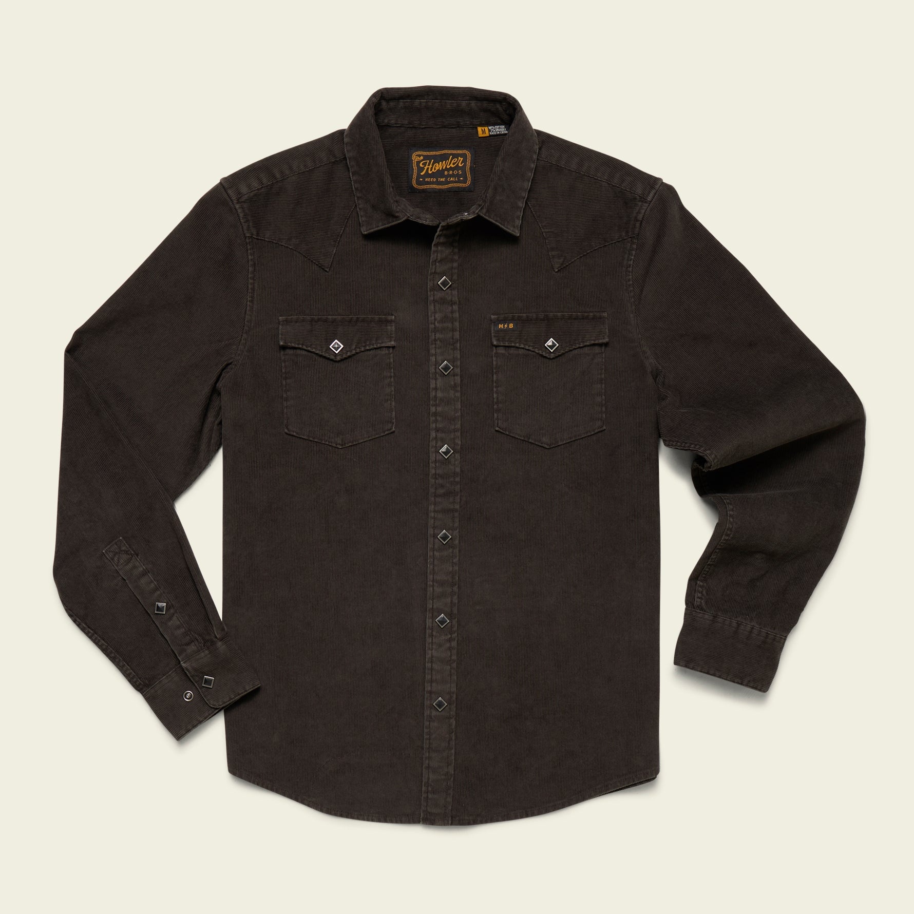 Howler Bros Howler Bros Banning Corduroy Snapshirt