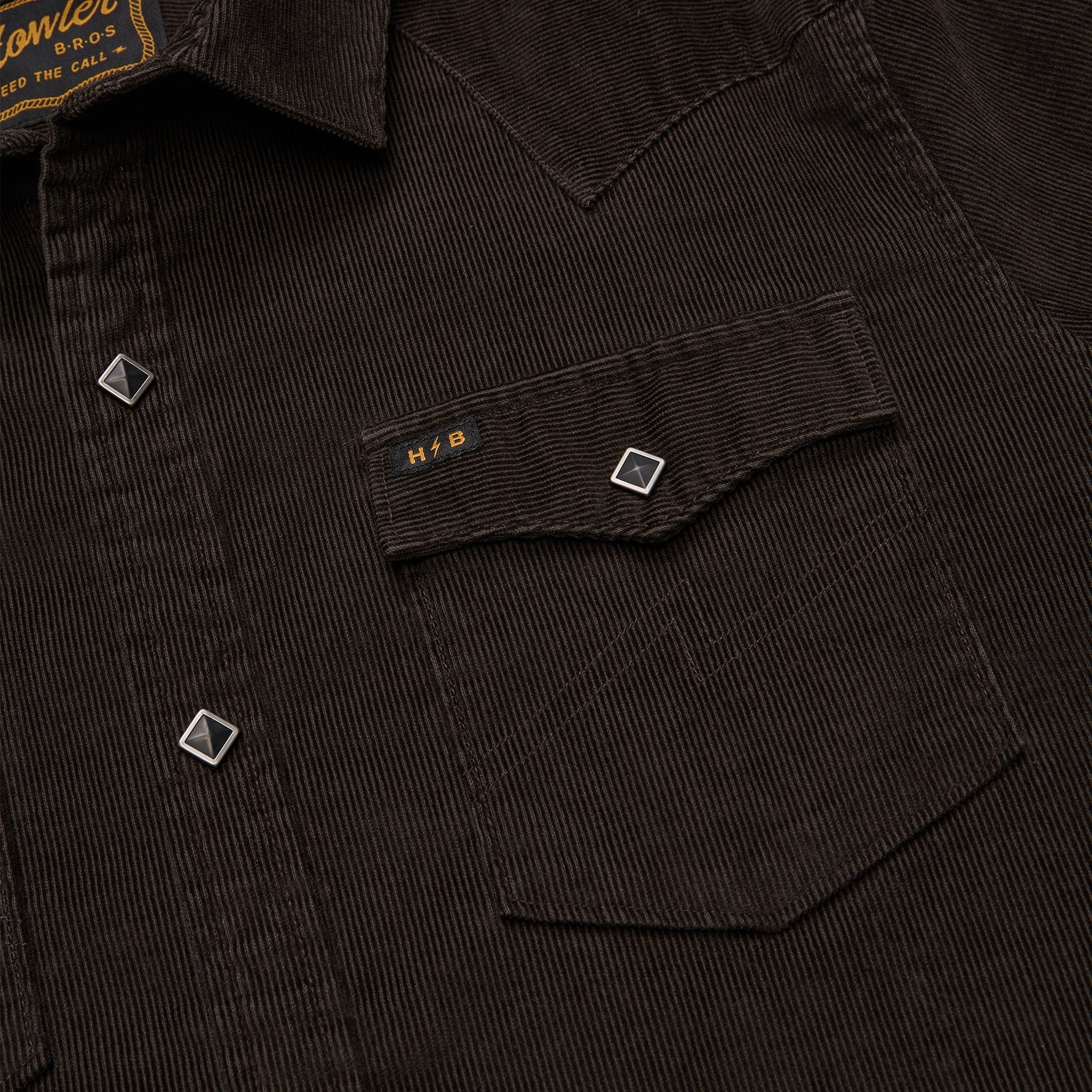 Howler Bros Howler Bros Banning Corduroy Snapshirt