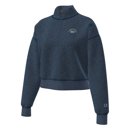 Champion W's 1/4 Zip Saugatuck Sailboat