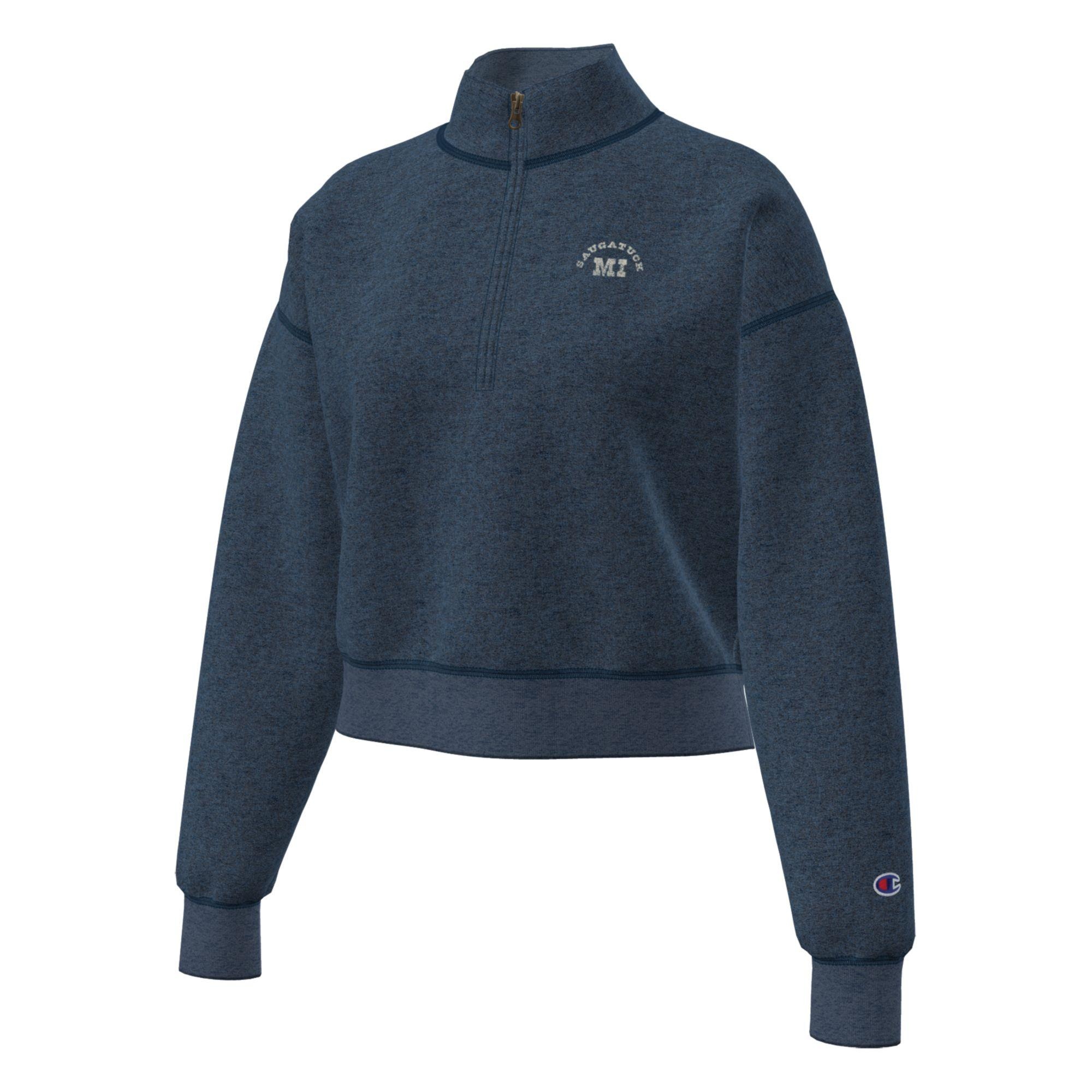 Champion Champion W's 1/4 Zip Saugatuck Sailboat
