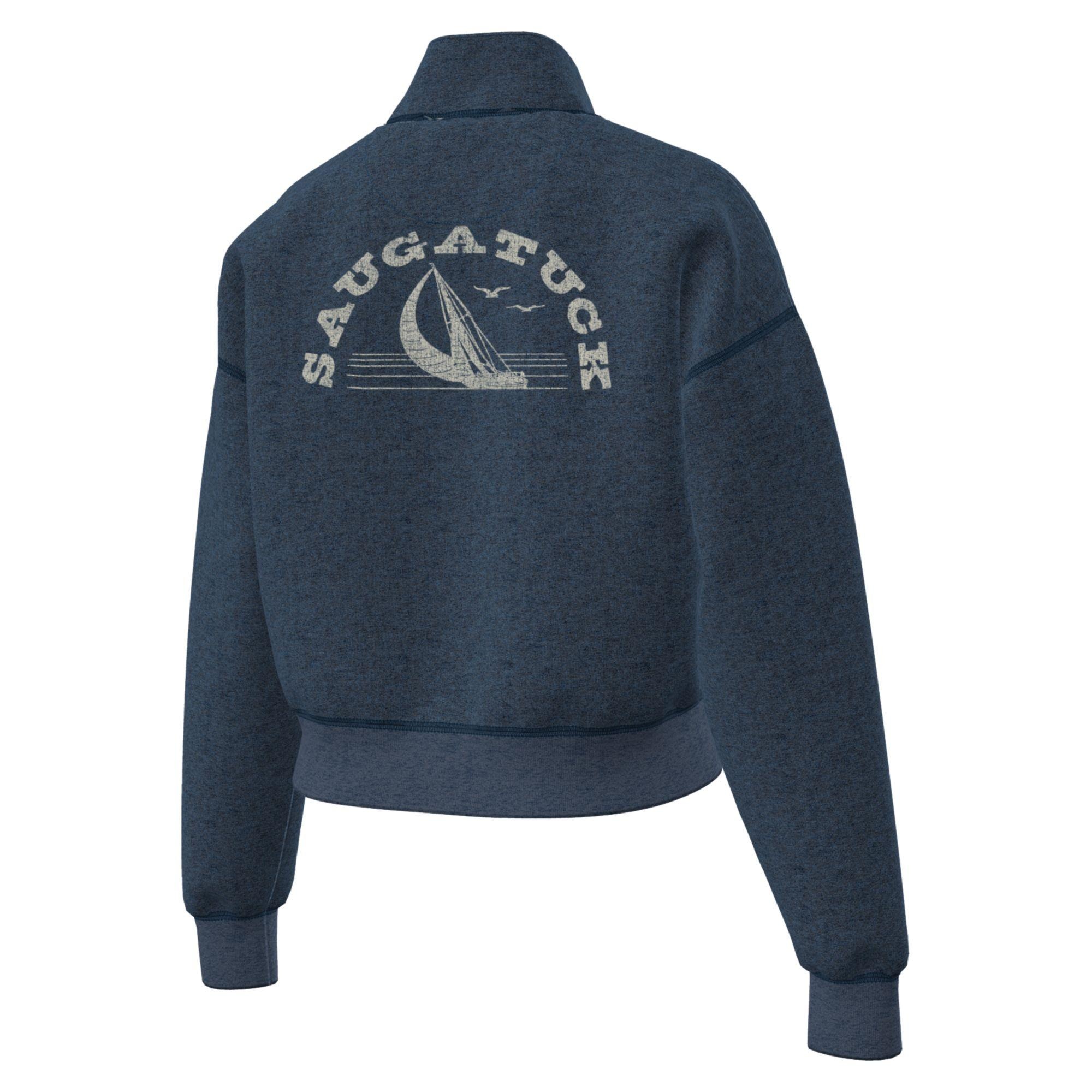 Champion Champion W's 1/4 Zip Saugatuck Sailboat