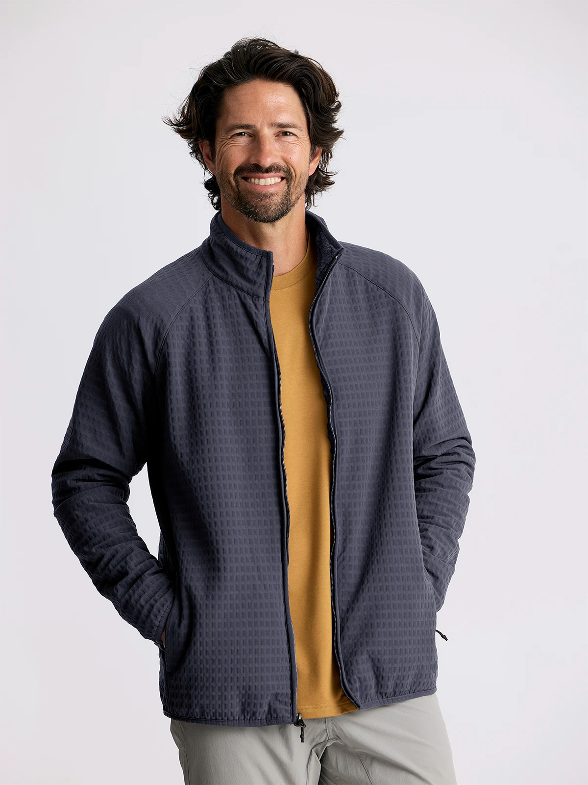 Free Fly Free Fly M's Gridback Fleece Jacket