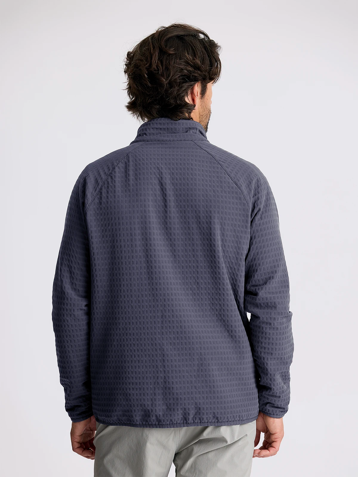 Free Fly Free Fly M's Gridback Fleece Jacket