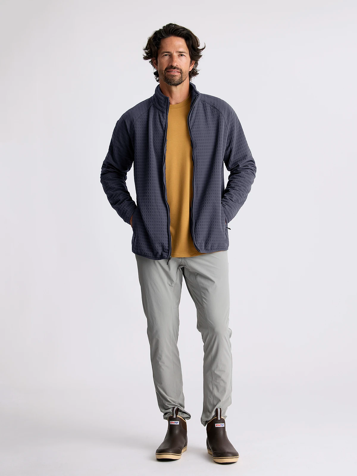 Free Fly Free Fly M's Gridback Fleece Jacket