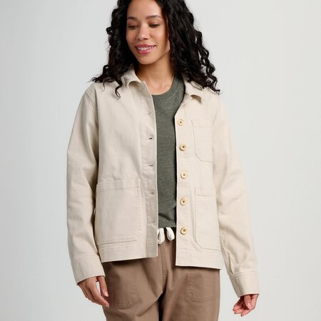 Free Fly Free Fly W's Folly Twill Chore Coat