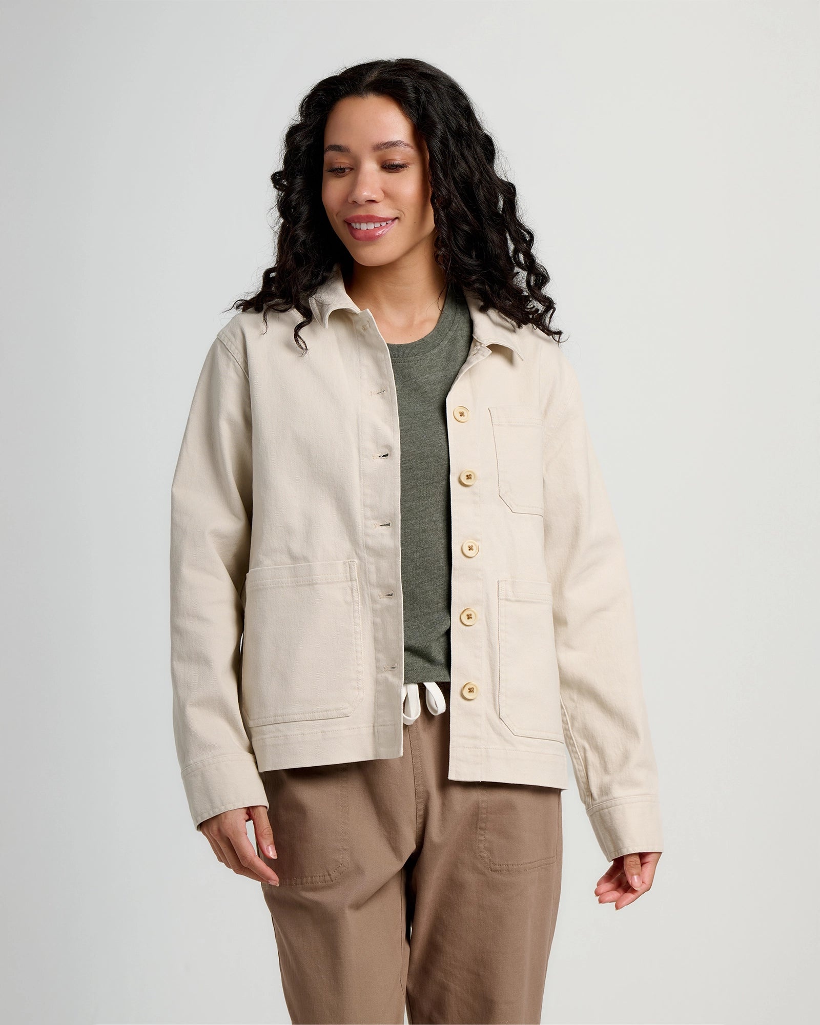 Free Fly Free Fly W's Folly Twill Chore Coat