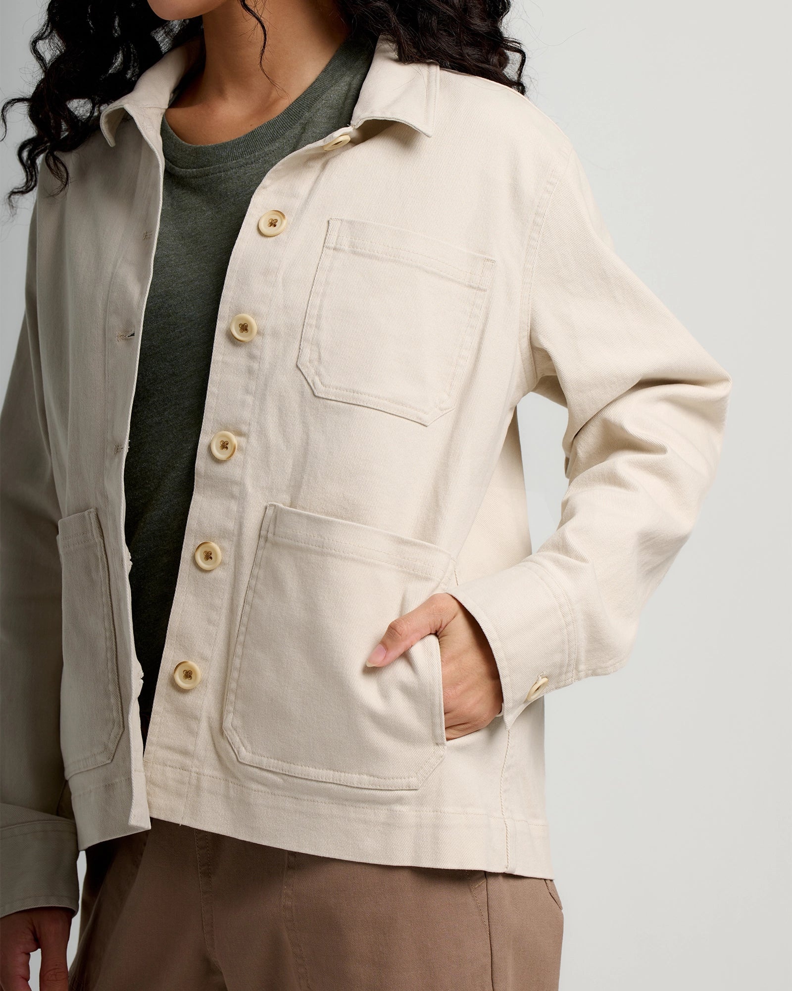 Free Fly Free Fly W's Folly Twill Chore Coat