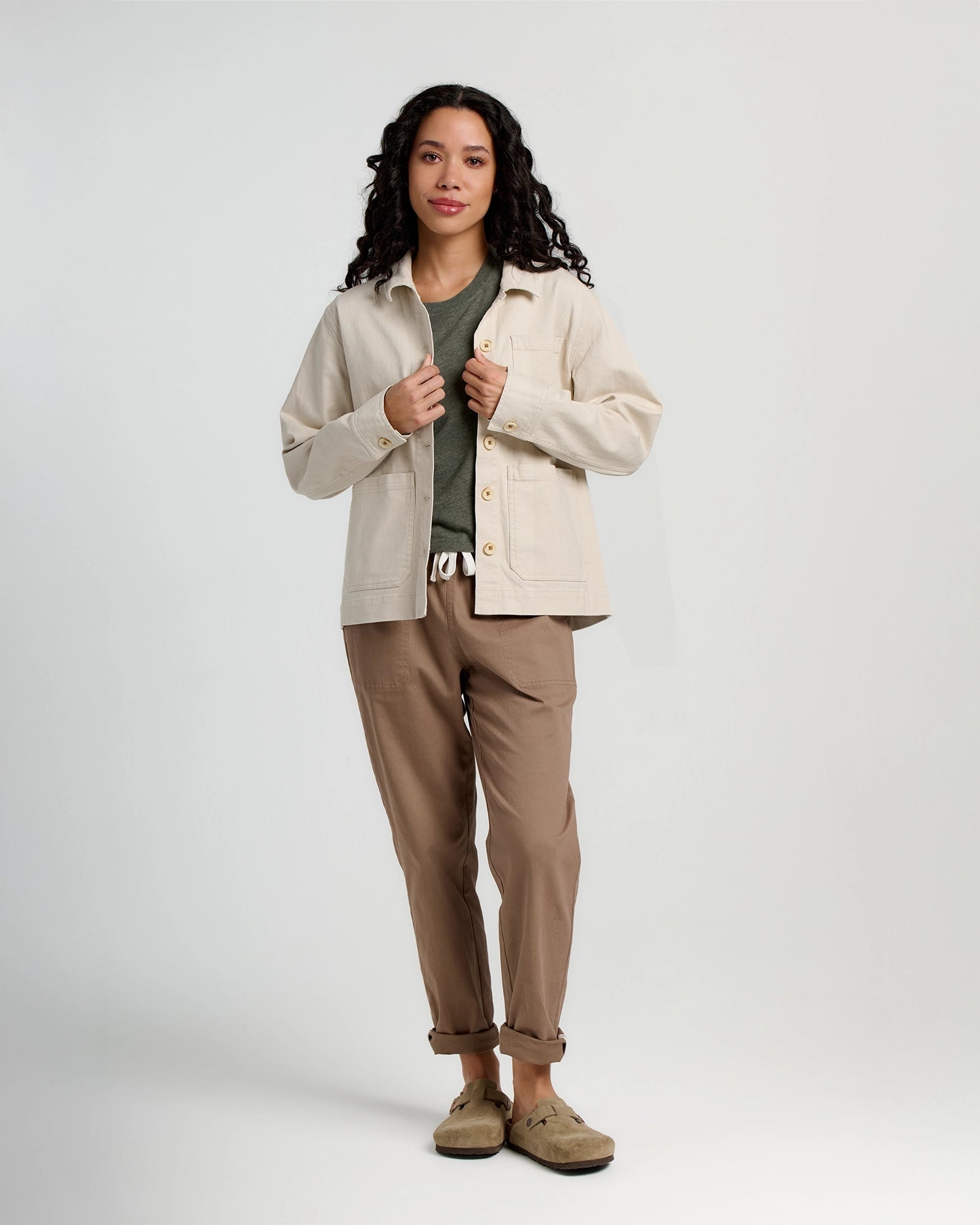 Free Fly Free Fly W's Folly Twill Chore Coat