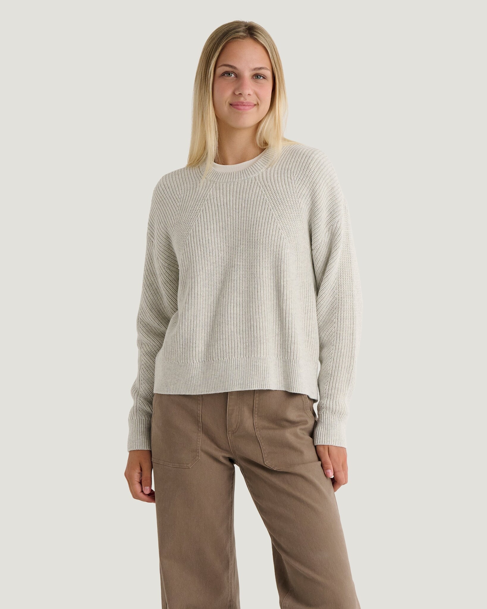 Free Fly Free Fly W's Coastloom Crew Sweater