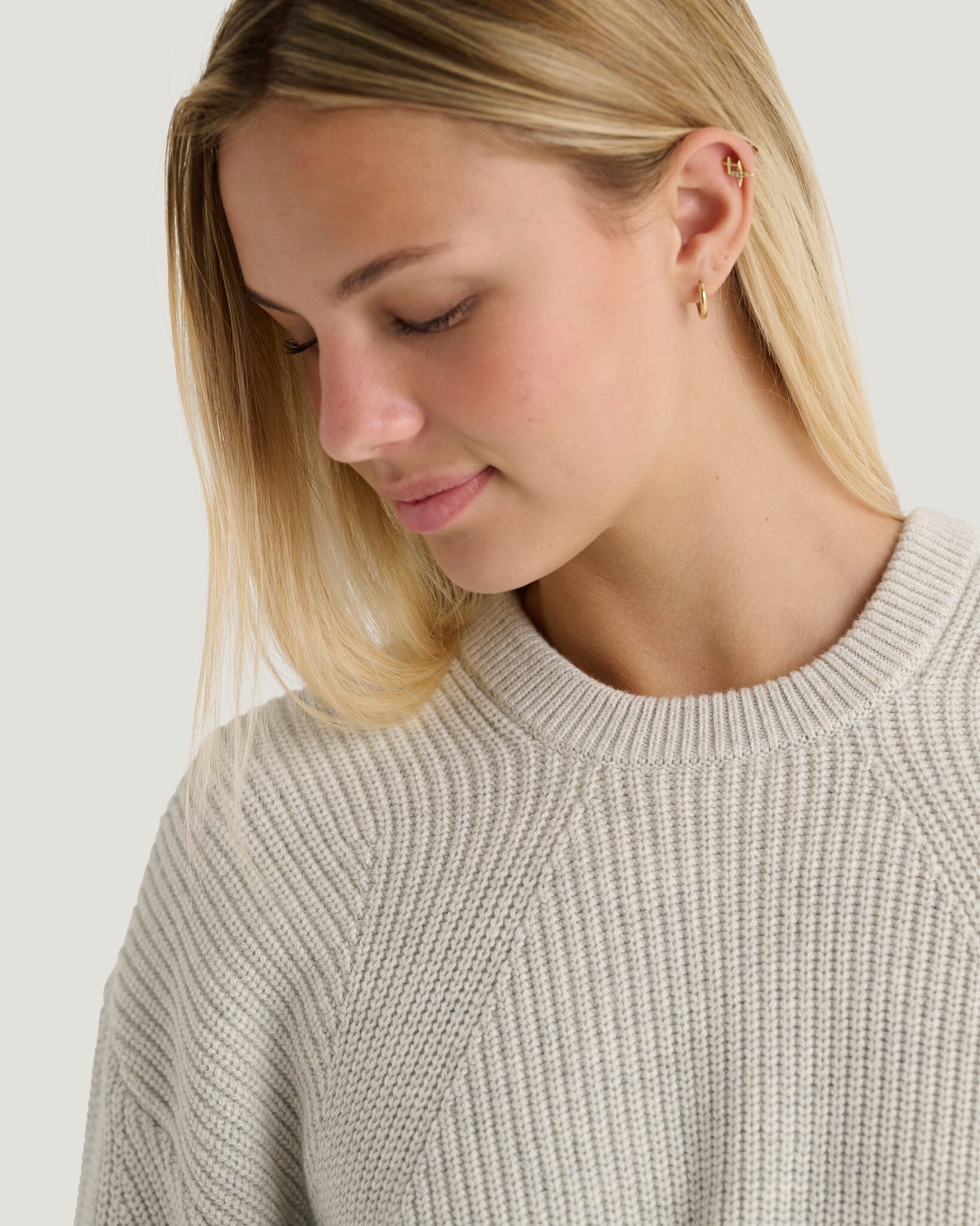 Free Fly Free Fly W's Coastloom Crew Sweater