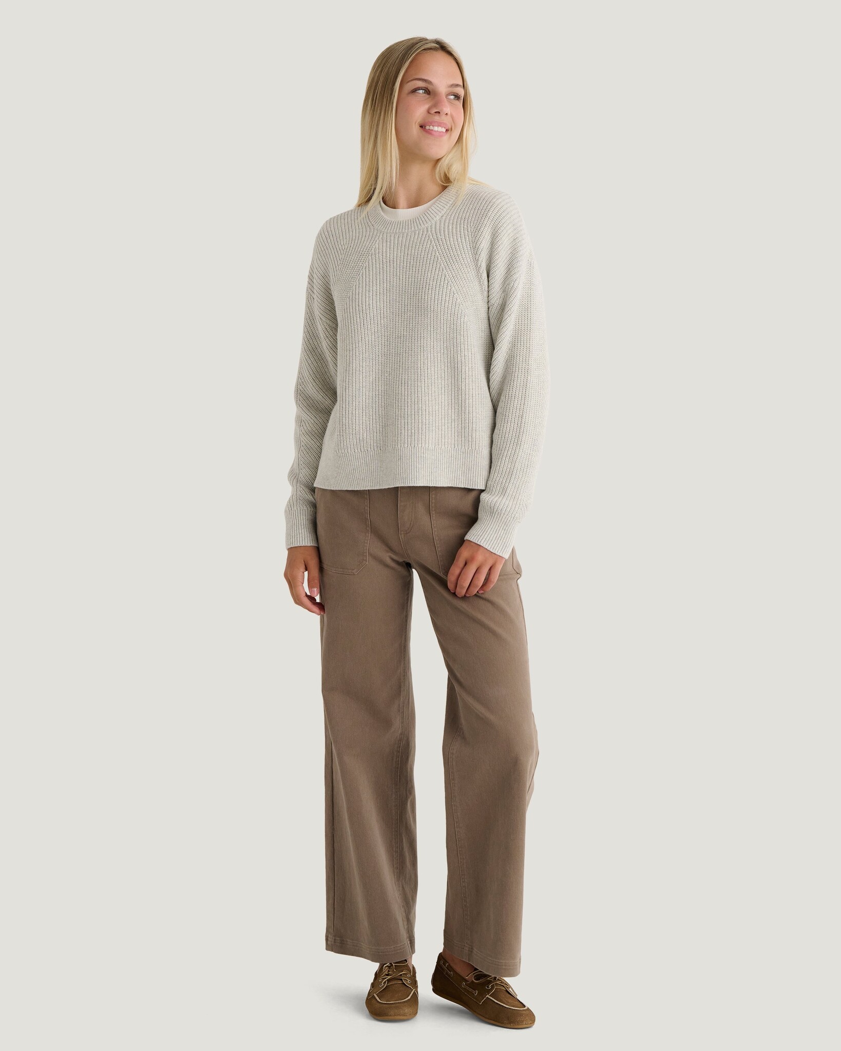 Free Fly Free Fly W's Coastloom Crew Sweater