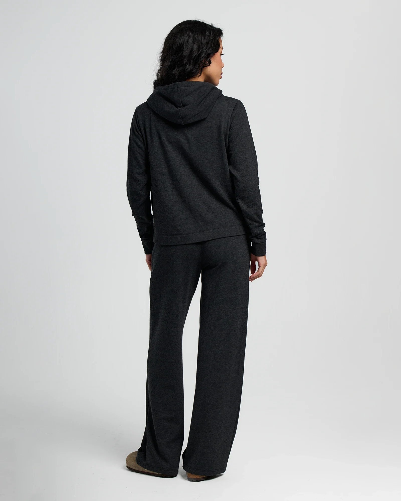 Free Fly Free Fly W's Bamboo Lightweight Fleece Wide Leg Pant
