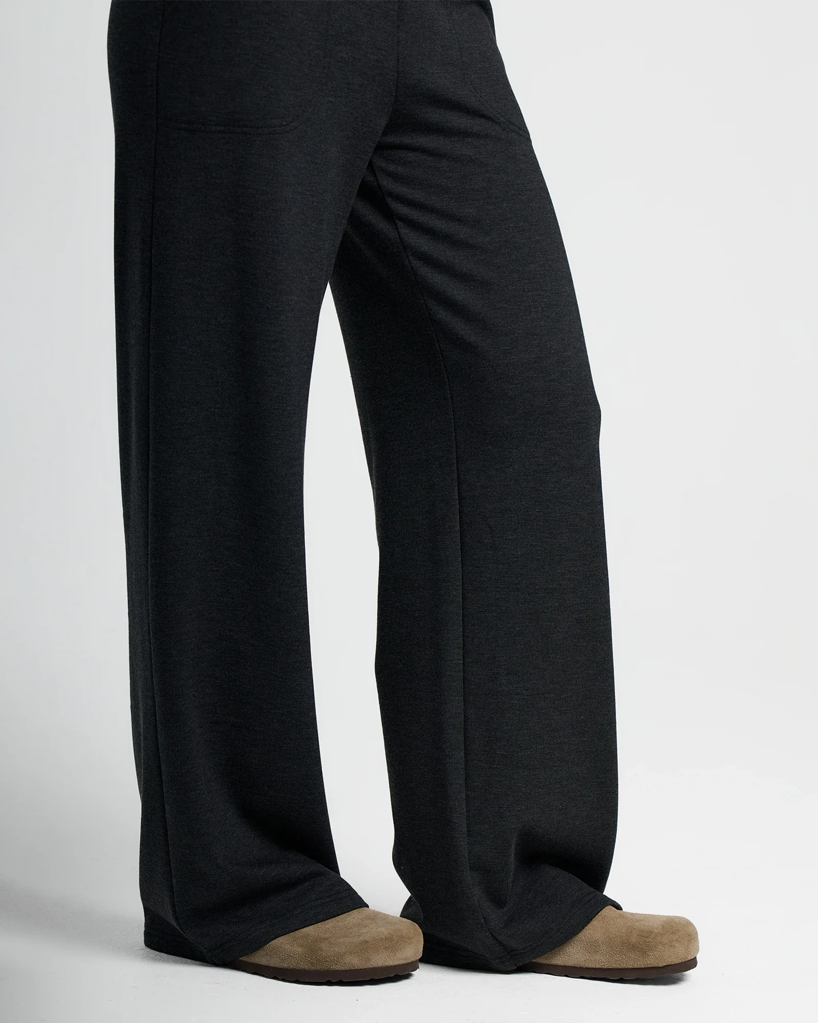 Free Fly Free Fly W's Bamboo Lightweight Fleece Wide Leg Pant