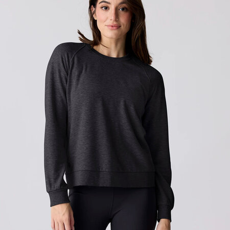 Free Fly W's Bamboo Lightweight Fleece Crew