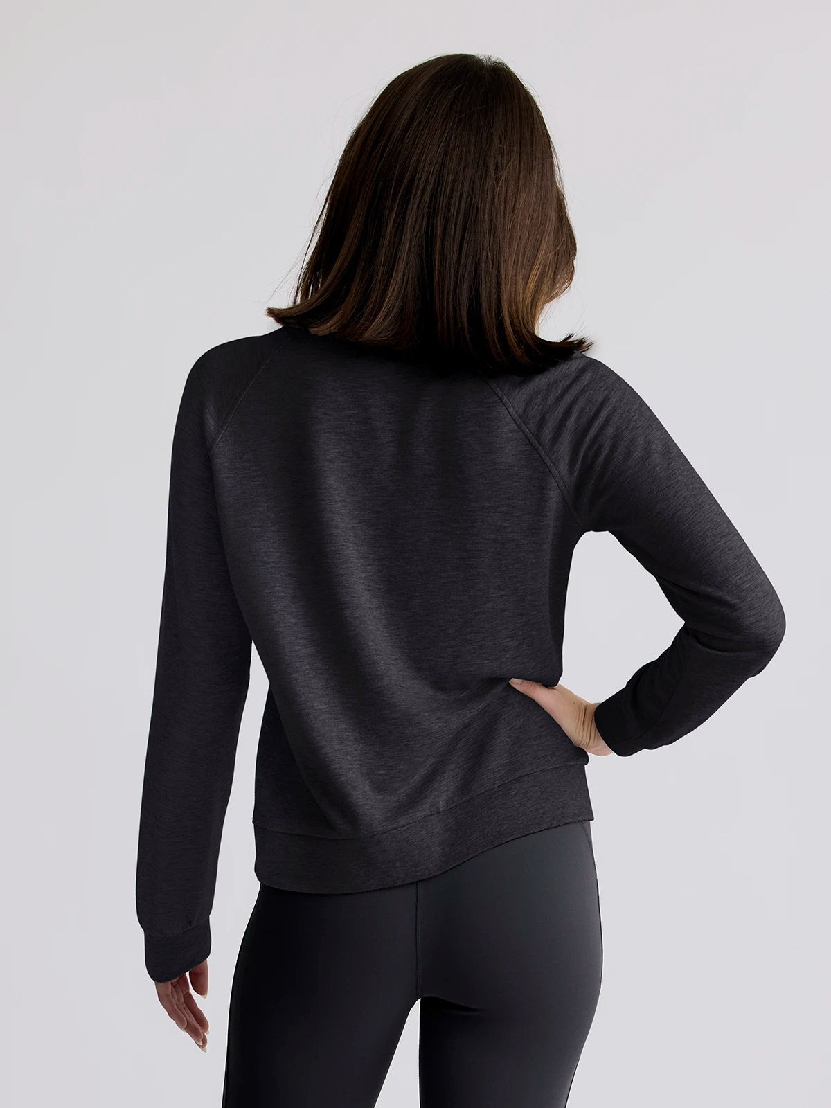Free Fly Free Fly W's Bamboo Lightweight Fleece Crew