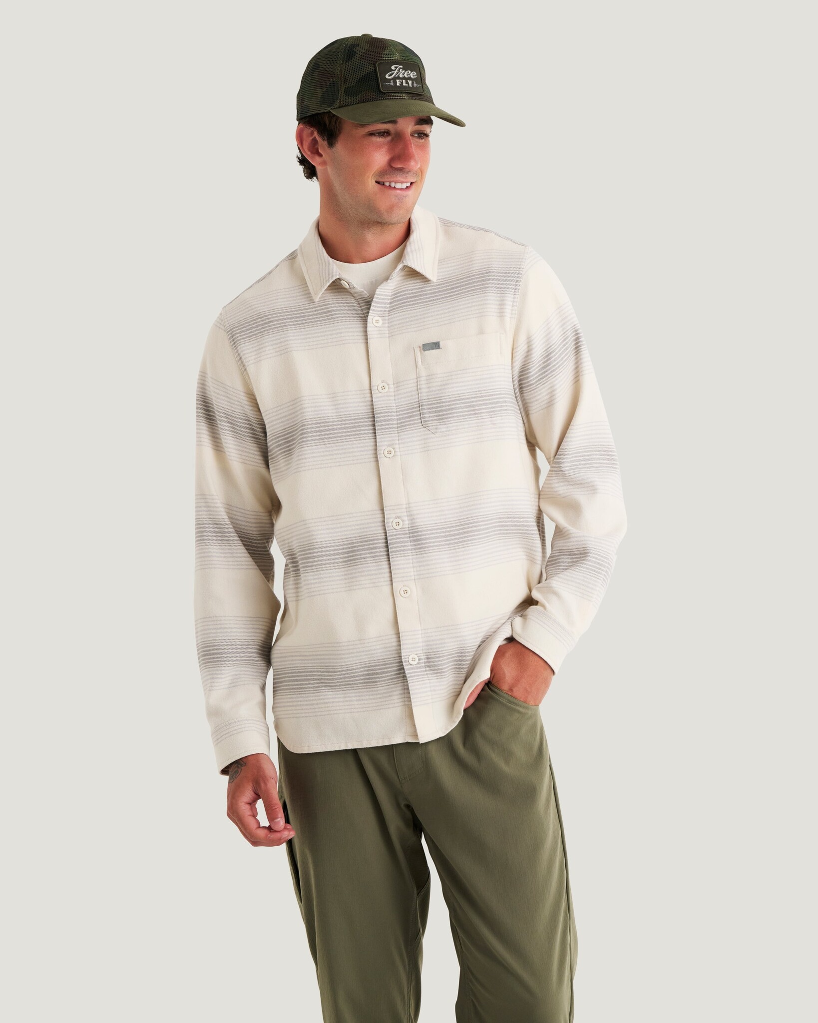 Free Fly Free Fly M's Seawool Flannel Shirt