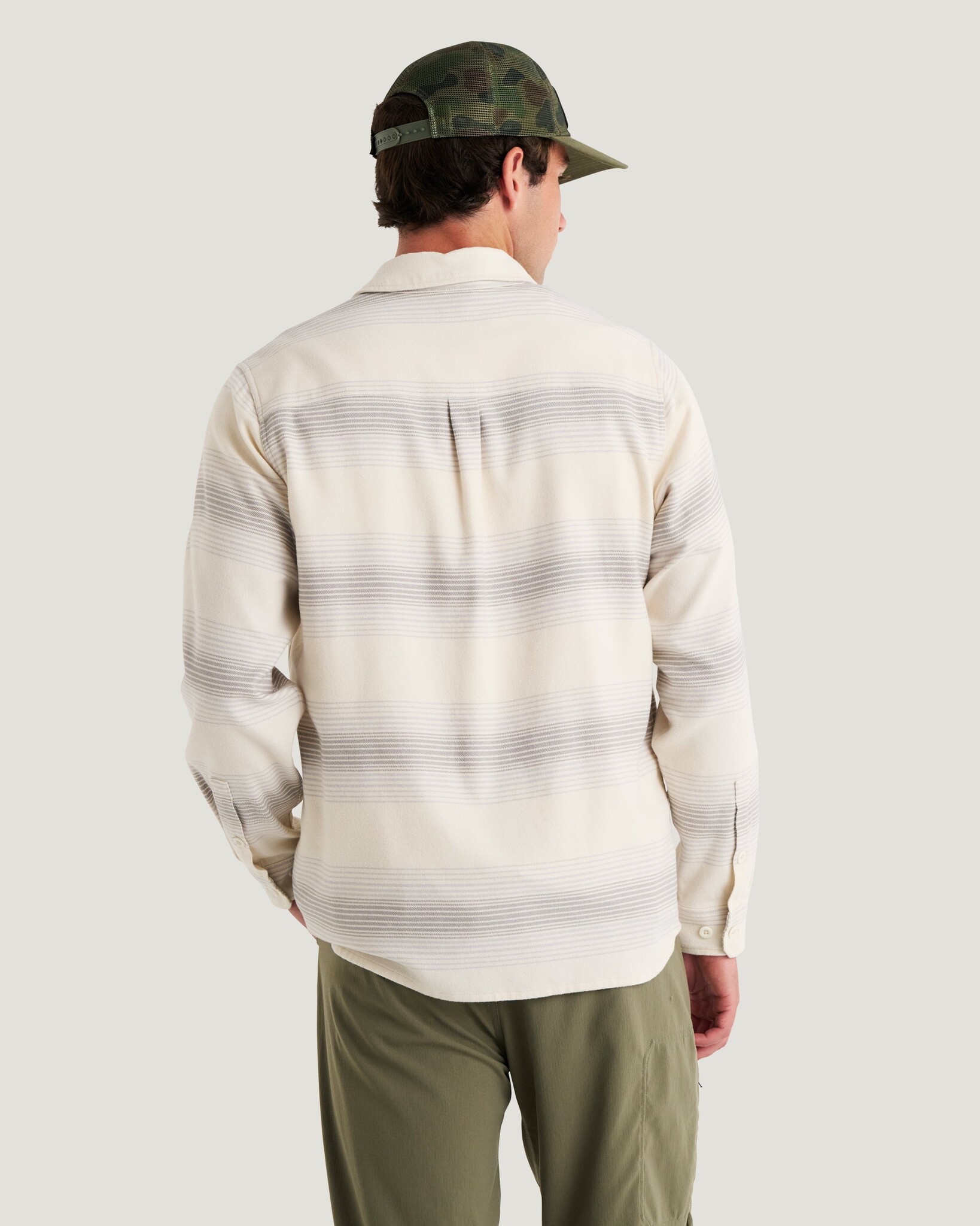Free Fly Free Fly M's Seawool Flannel Shirt