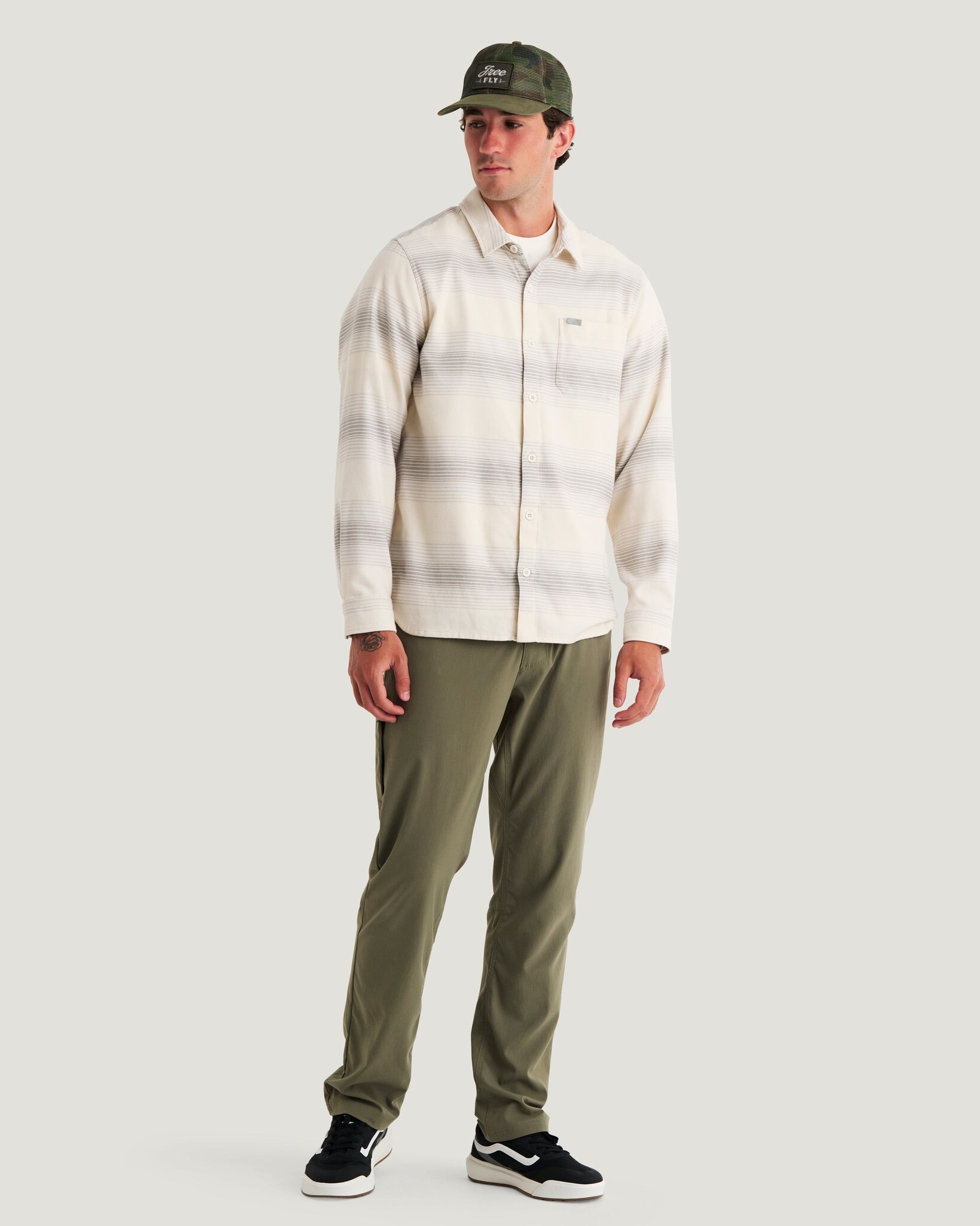 Free Fly Free Fly M's Seawool Flannel Shirt