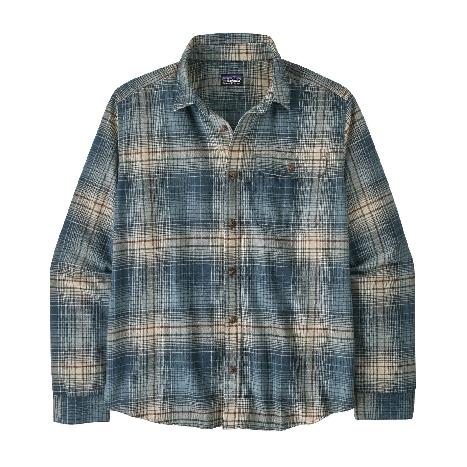 Patagonia Patagonia M's L/S LW Fjord Flannel Shirt