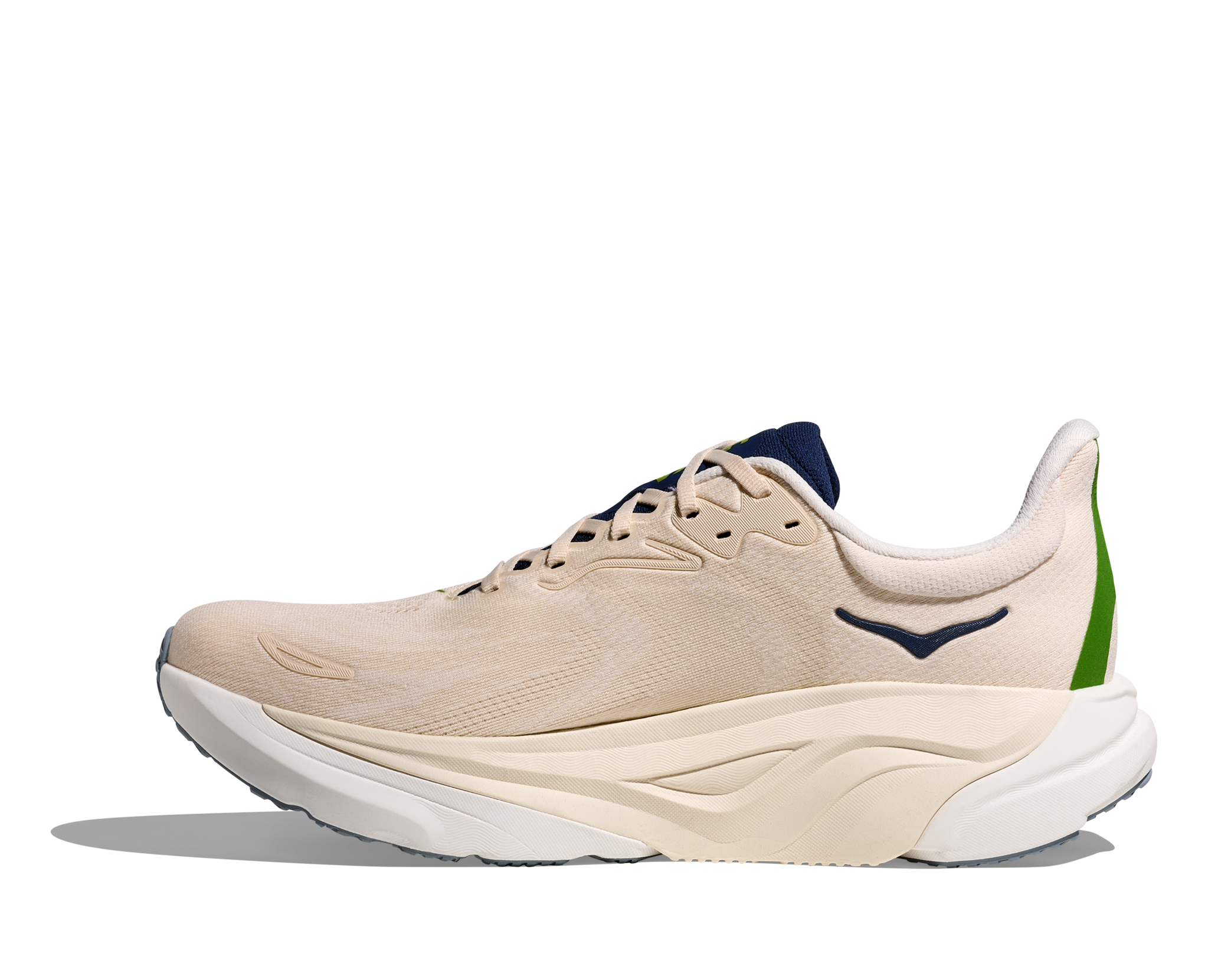 Hoka Hoka M's Arahi 8 Alabaster/ Birch 9