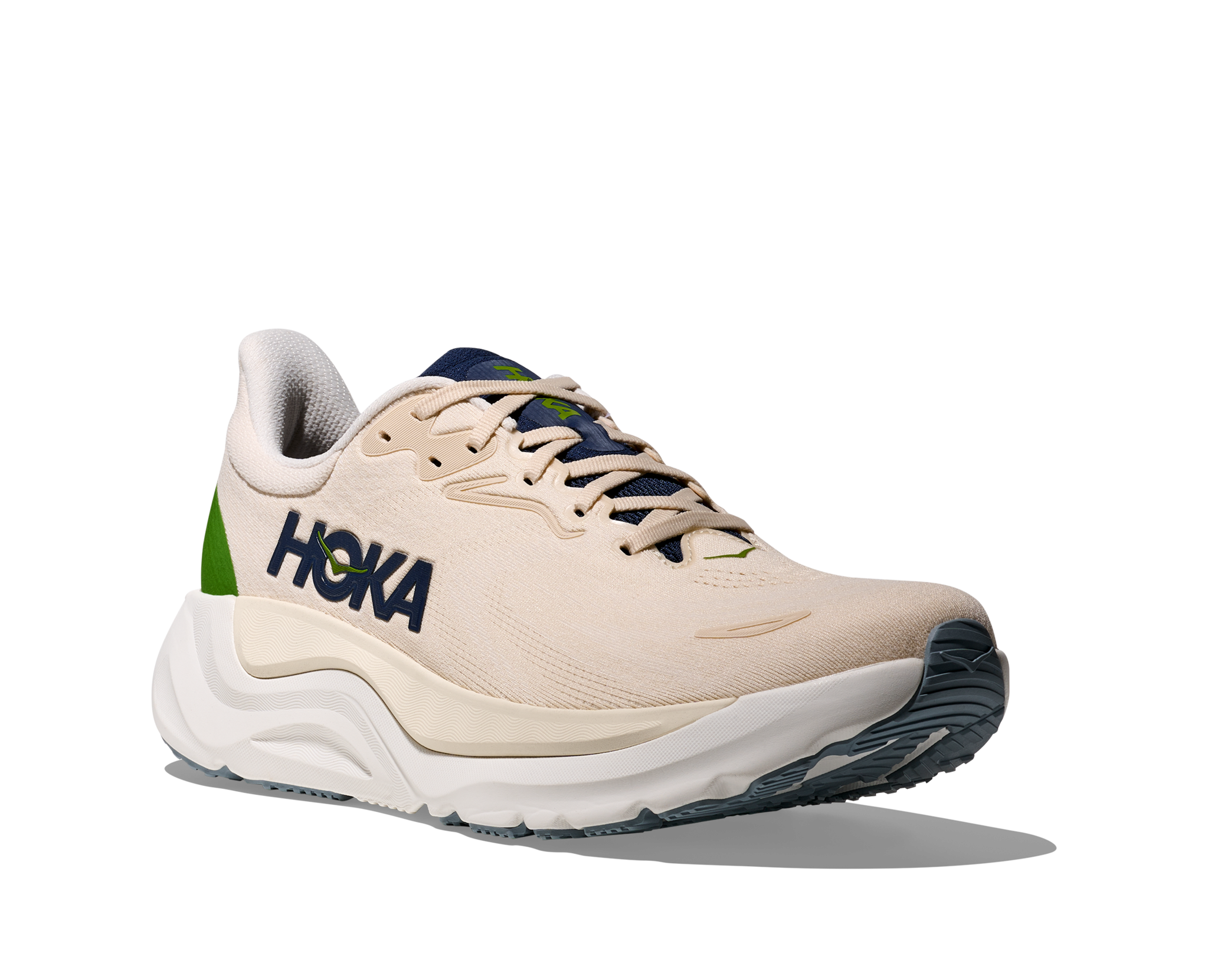 Hoka Hoka M's Arahi 8 Alabaster/ Birch 9