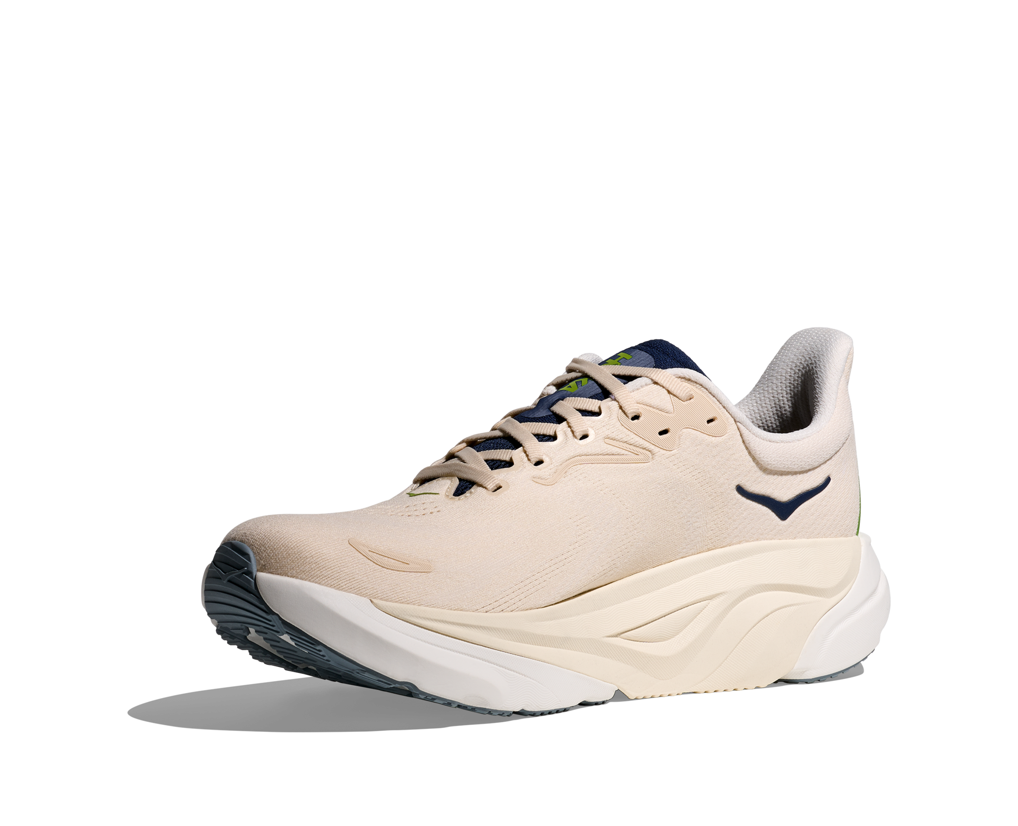 Hoka Hoka M's Arahi 8 Alabaster/ Birch 9