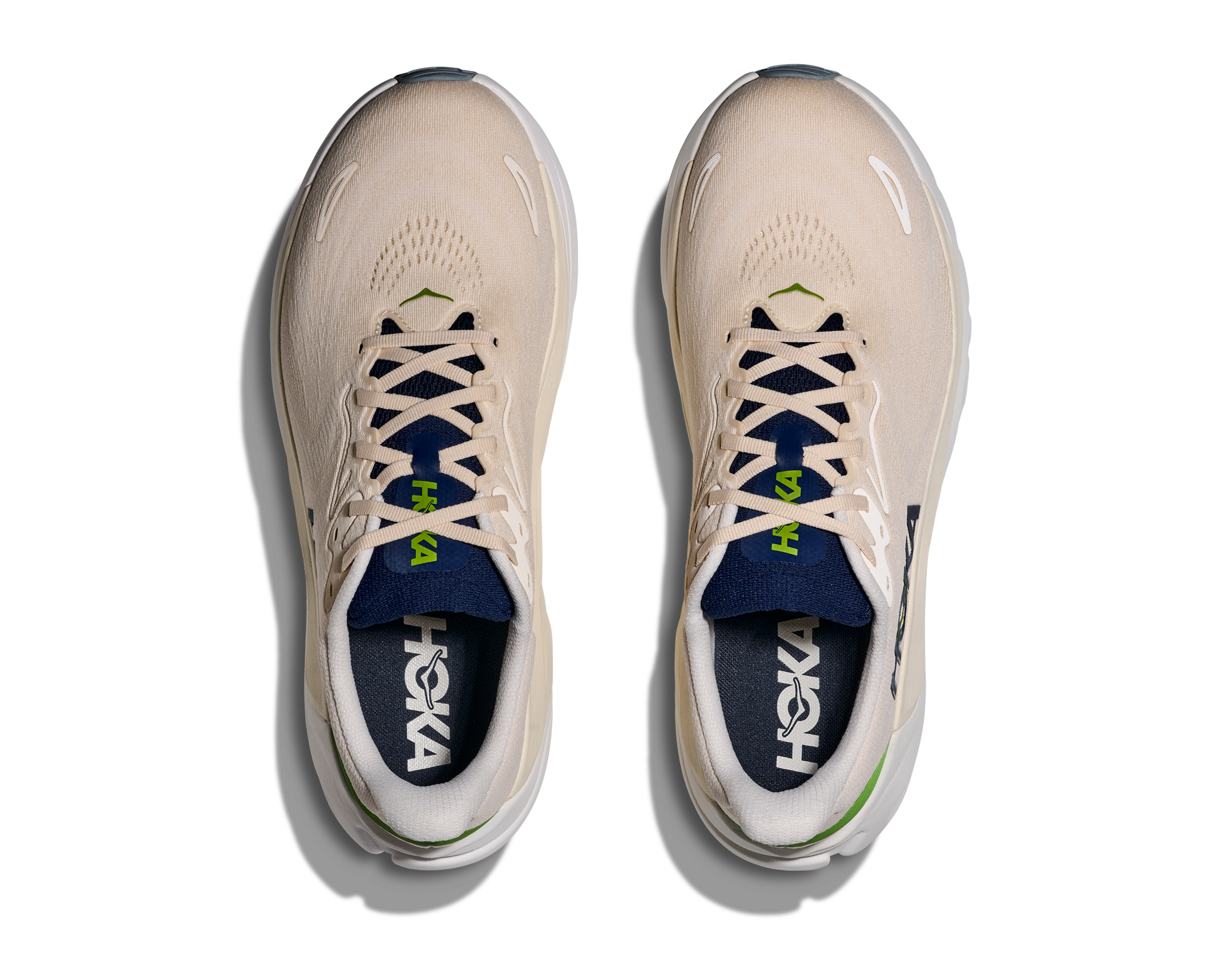 Hoka Hoka M's Arahi 8 Alabaster/ Birch 9