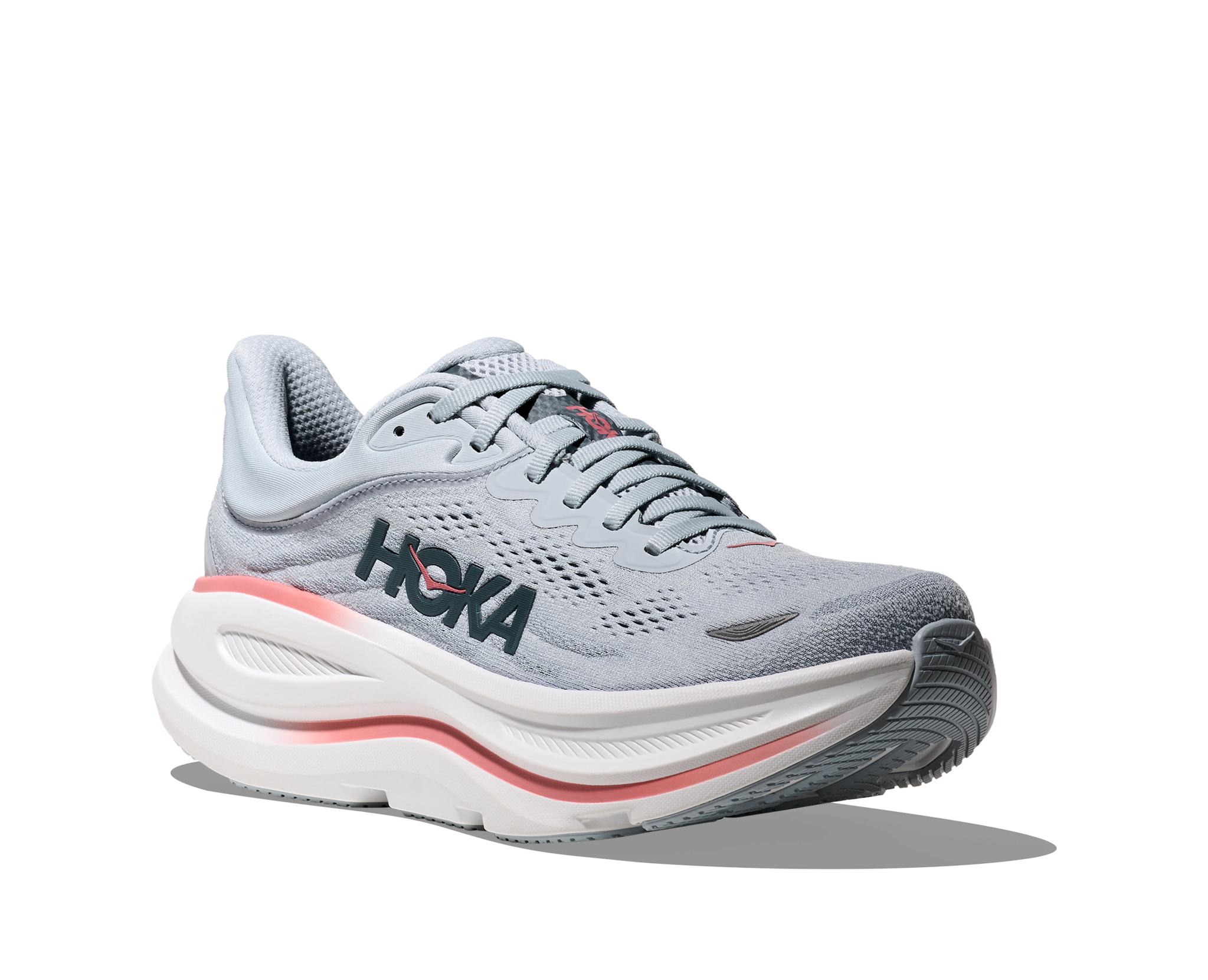 Hoka Hoka W's Bondi 9 Mineral Blue/ Washed Blue 11 Wide